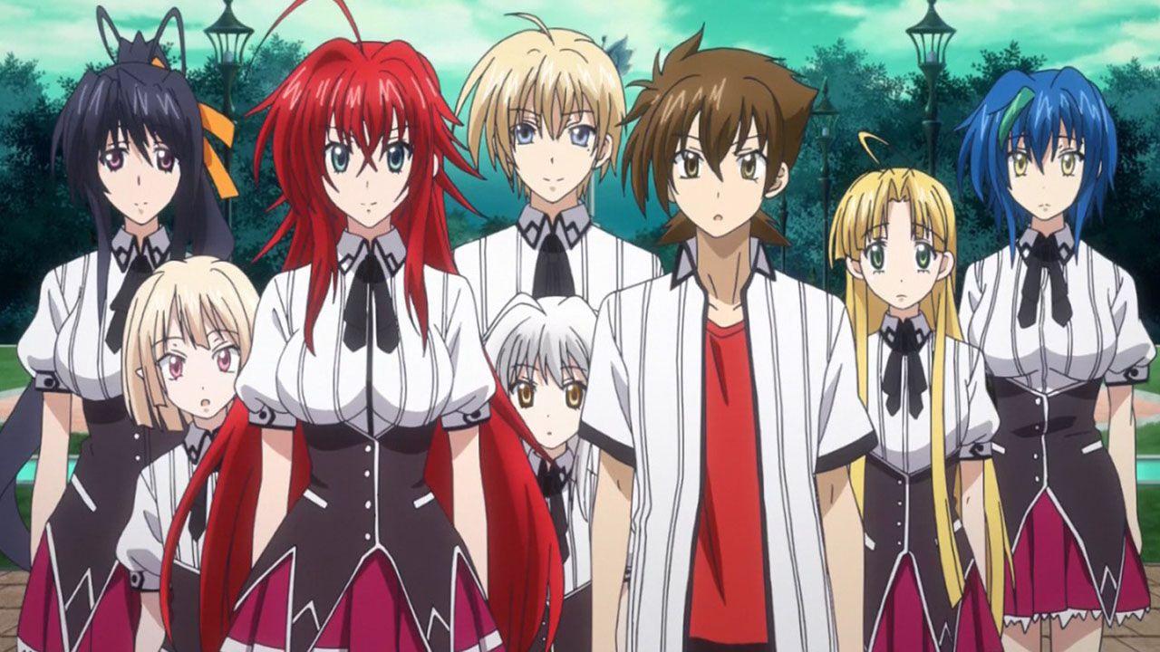 Старшая школа DxD (сериал 2012 – 2018)