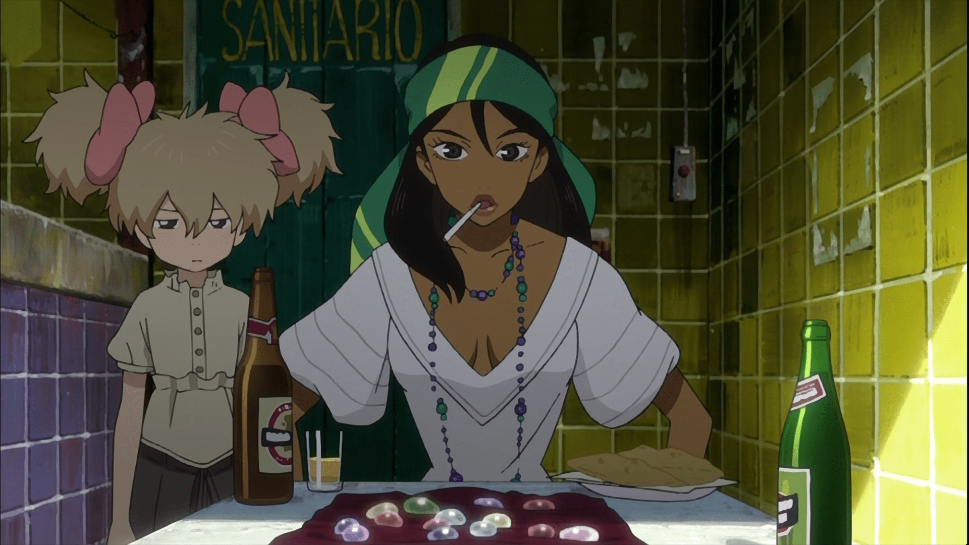 Митико и Хаттин (сериал 2008 – 2009) Michiko to Hatchin