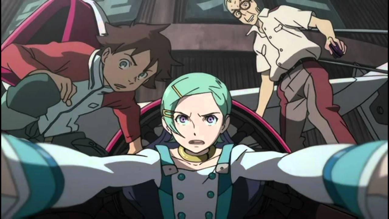 Эврика 7 (сериал 2005 – 2006) Eureka Seven