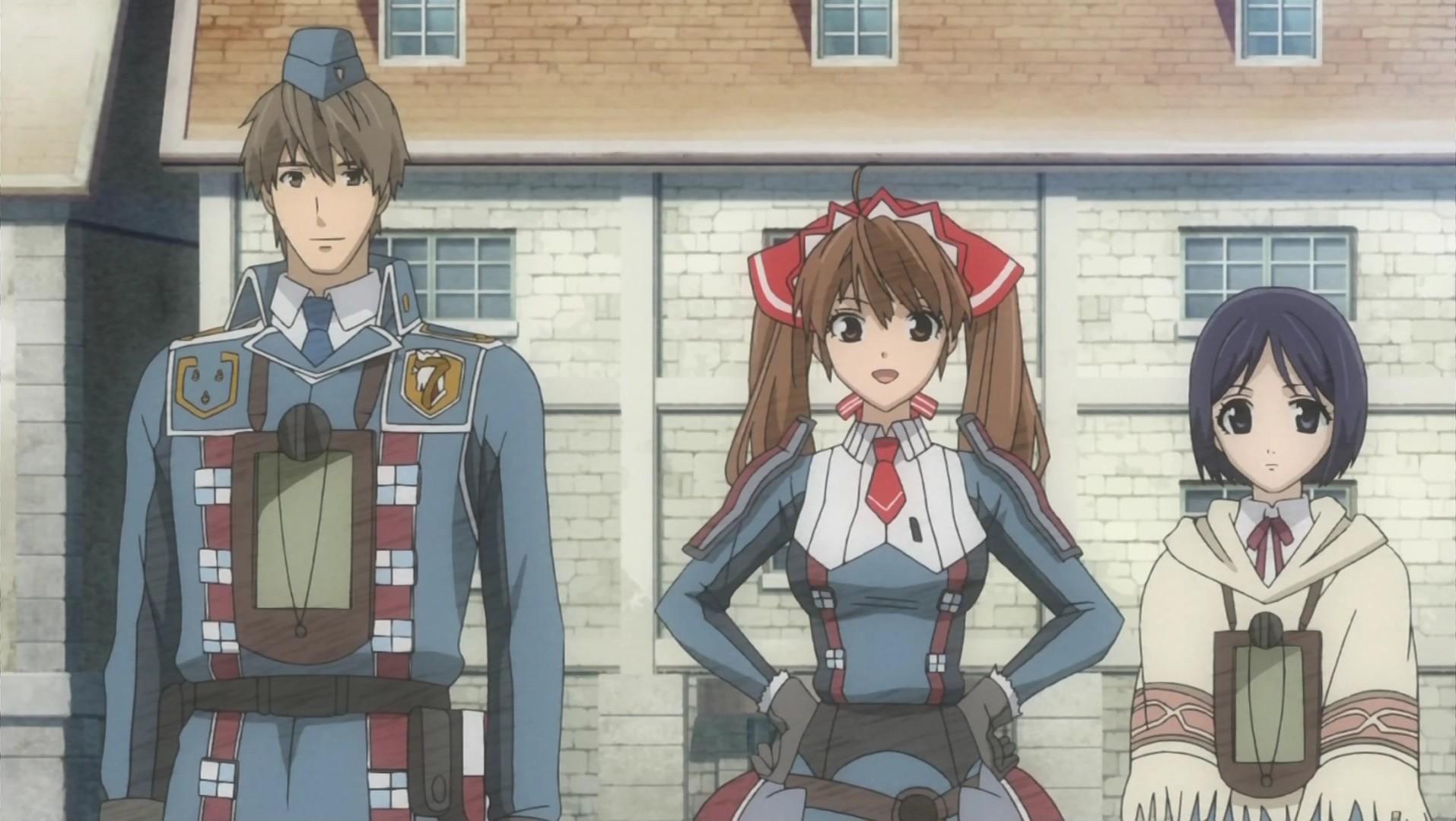 Хроники Валькирии (сериал 2009) Senjou no Valkyria: Valkyria Chronicles